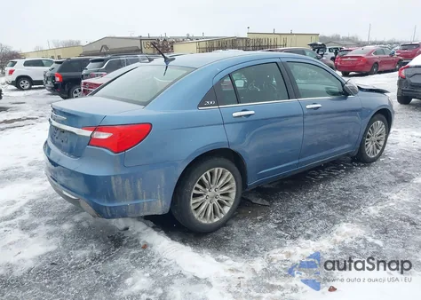 2011 Chrysler 200 Limited from USA, damaged, VIN 1C3BC2FG6BN582504